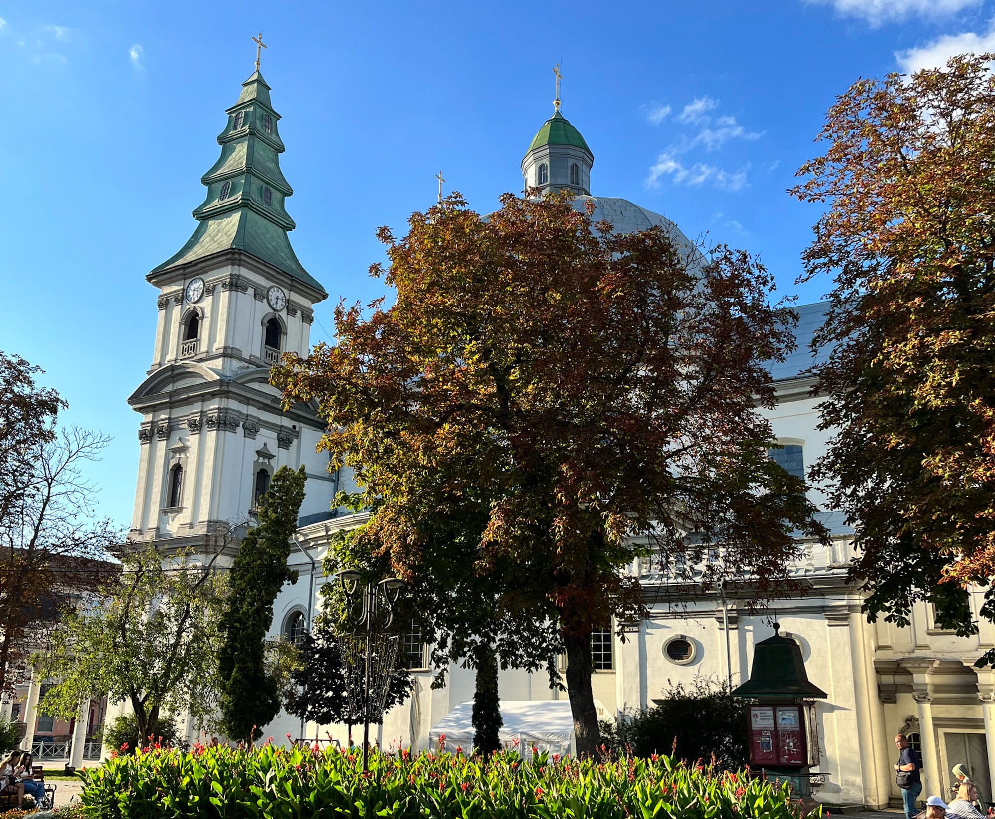 Ukraine news station featured Kultura coffee house