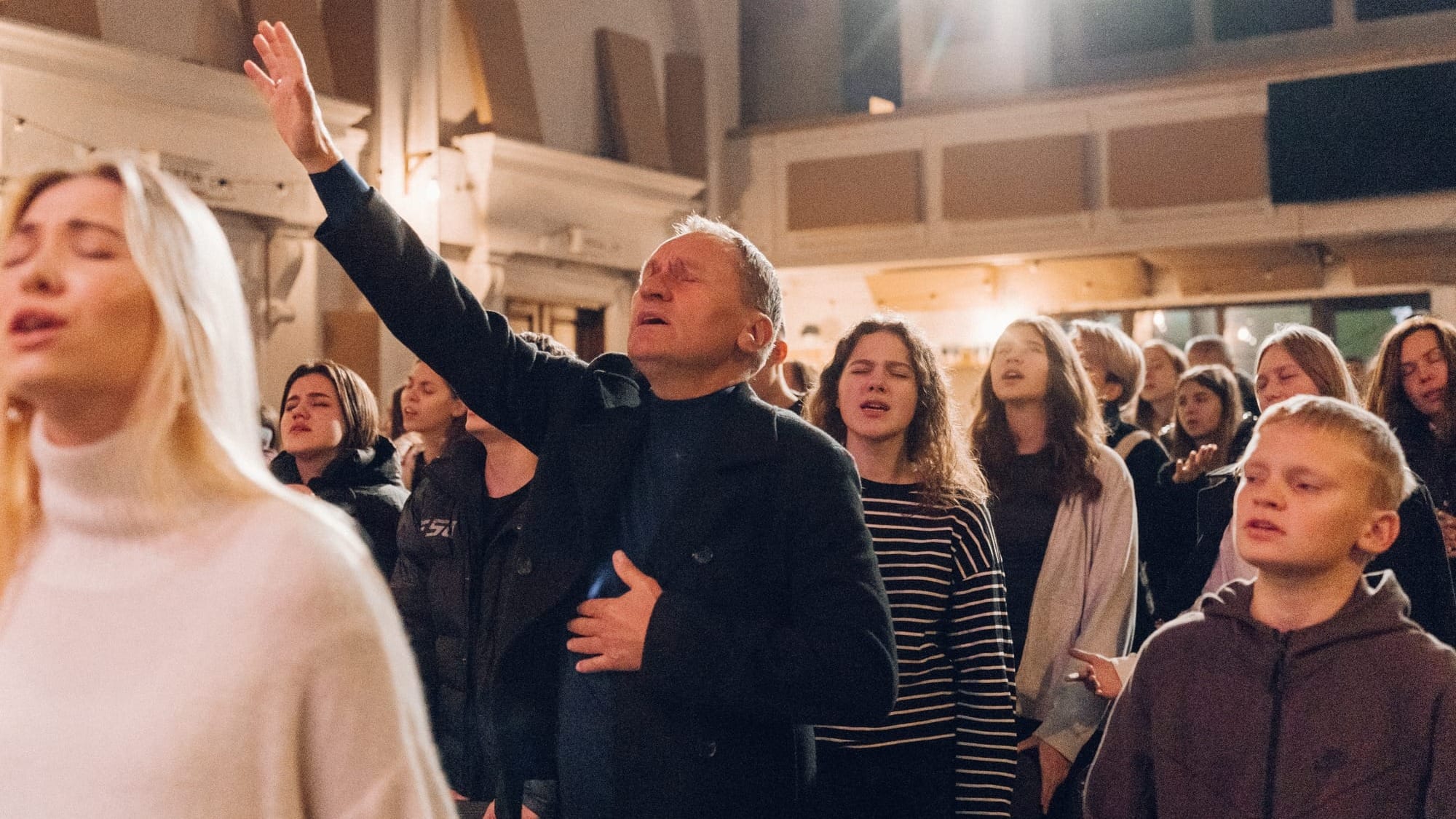 Why are we staying in Ukraine?