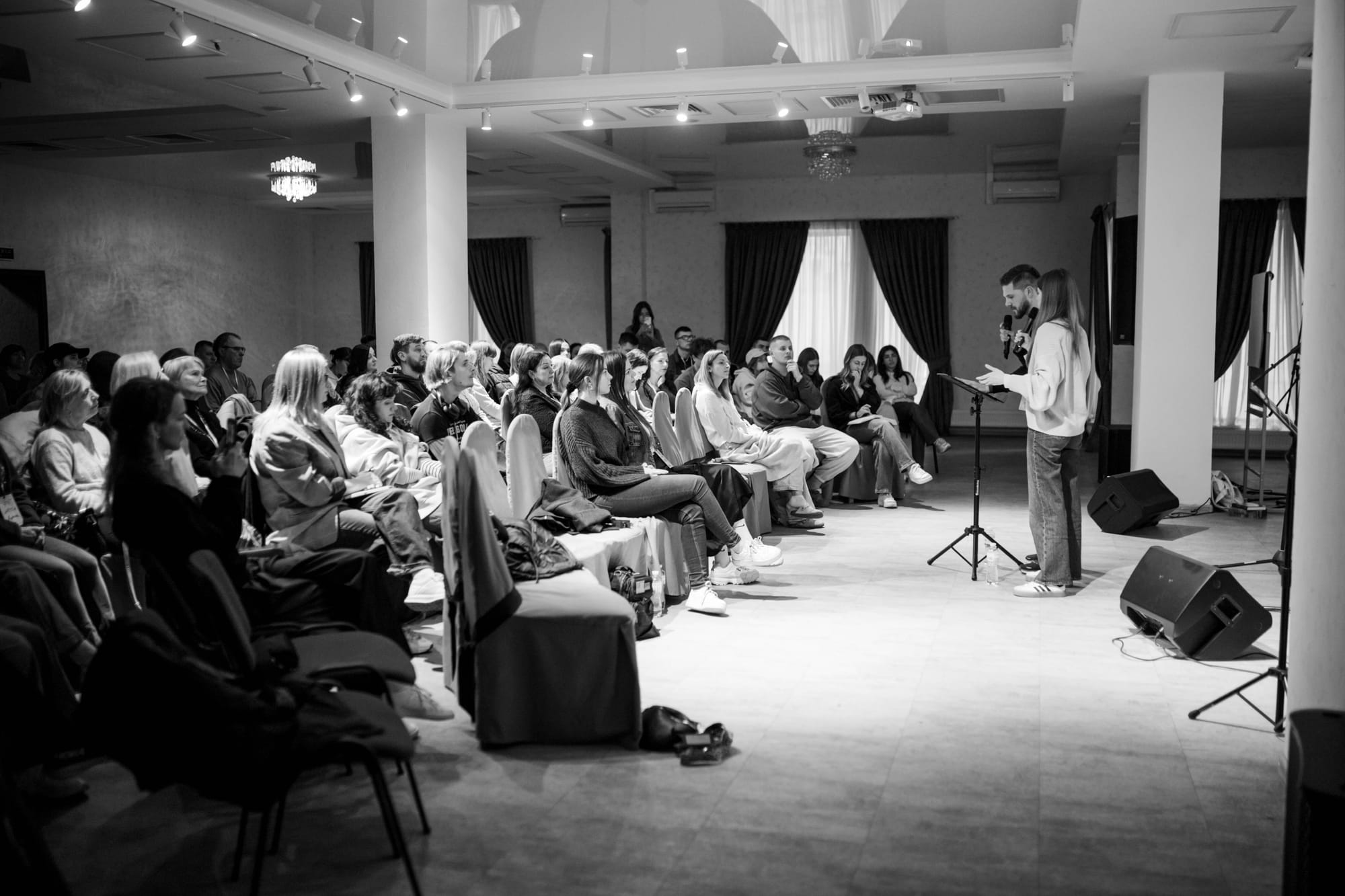 The Fire of the Gospel Burning in Ukraine