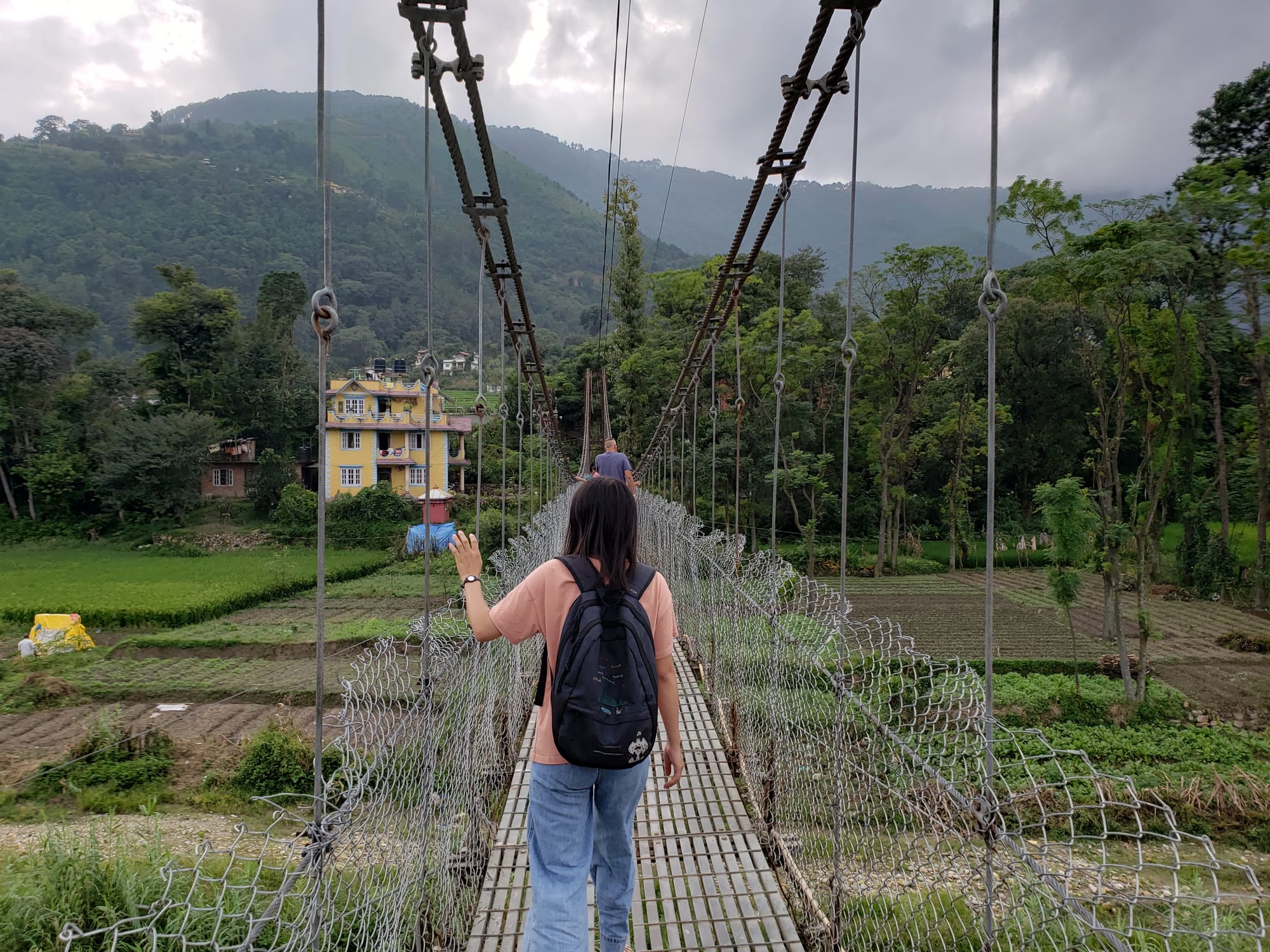 Missions team from Asia into South East Asia