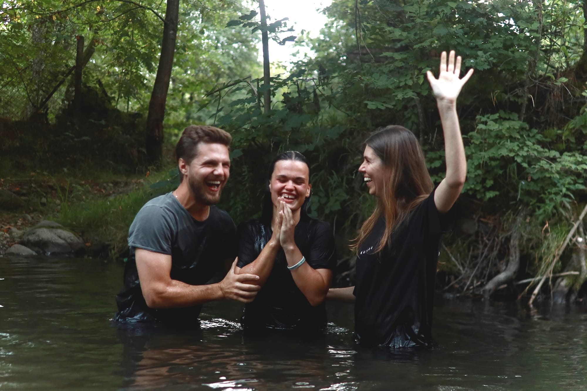 Water baptism
