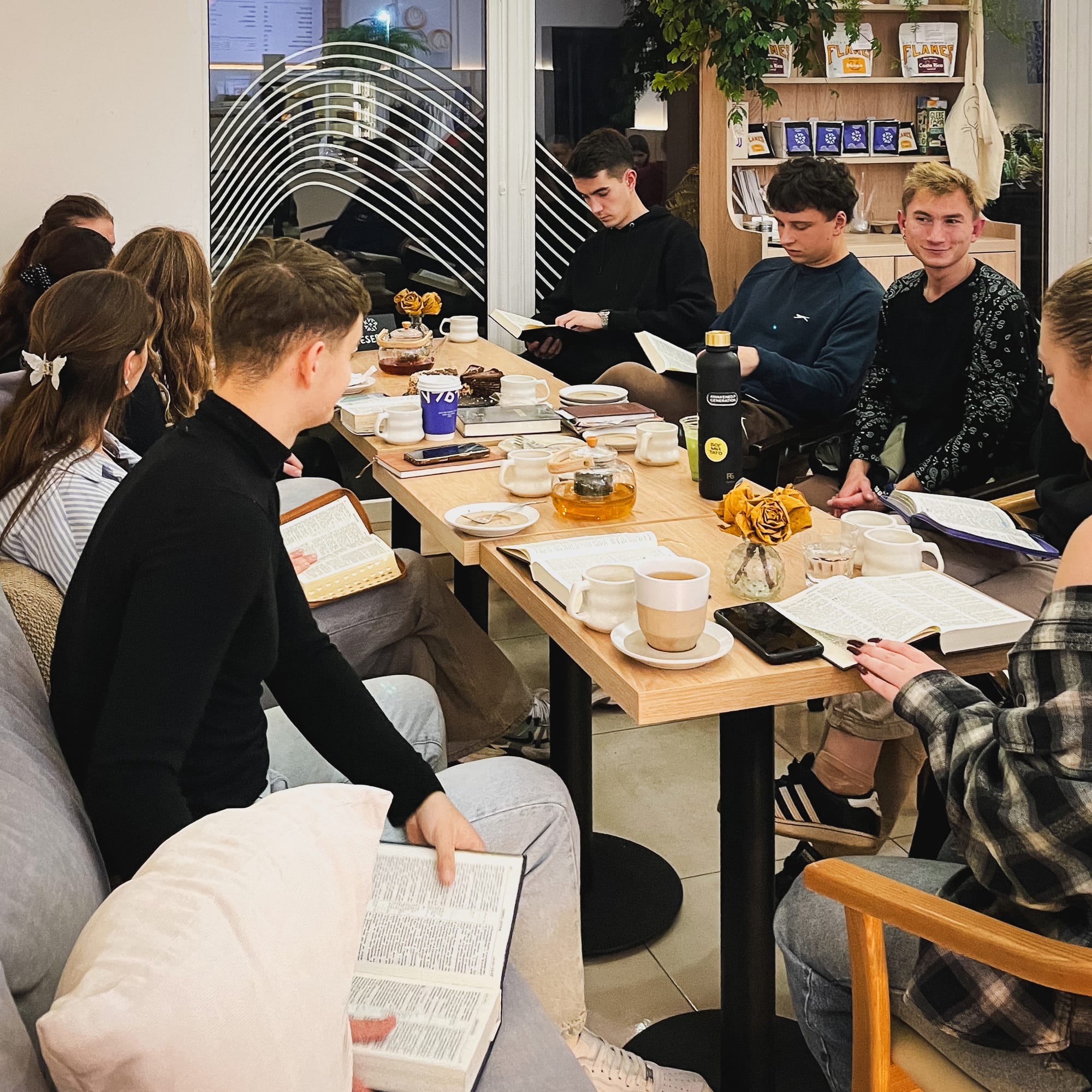 Bible Study at Kultura