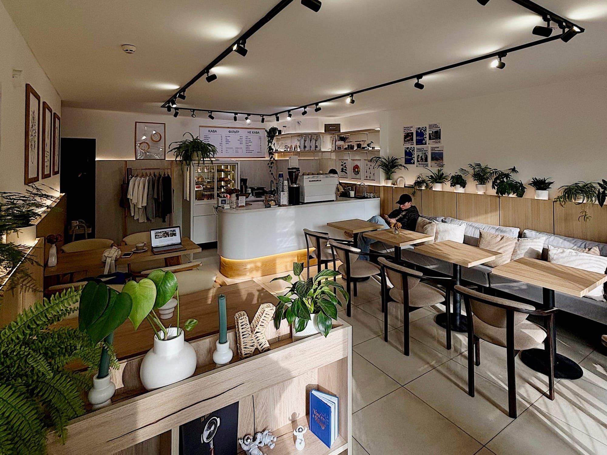 Kultura Coffee shop interior