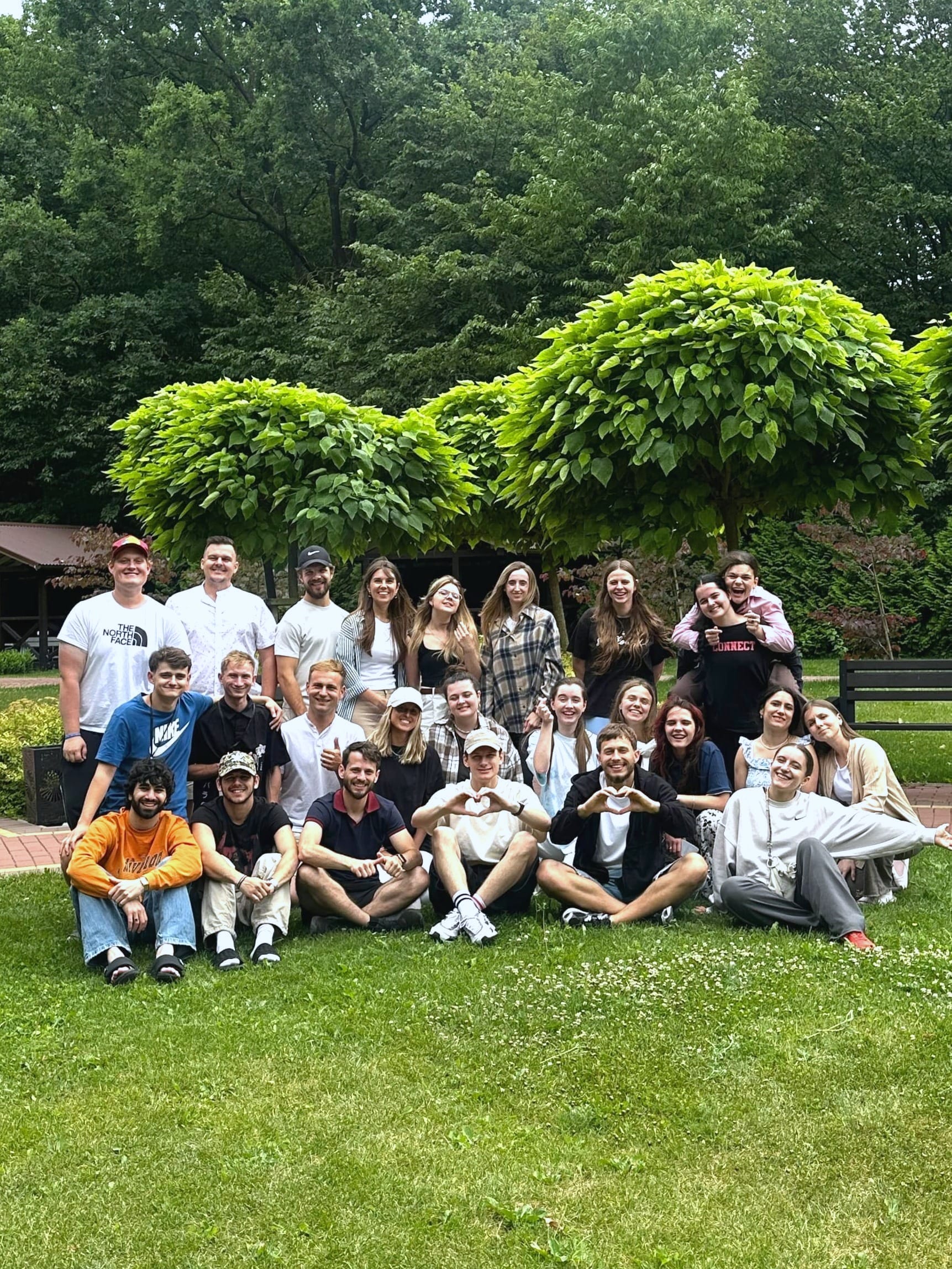 Group photot at Sons and Daughters