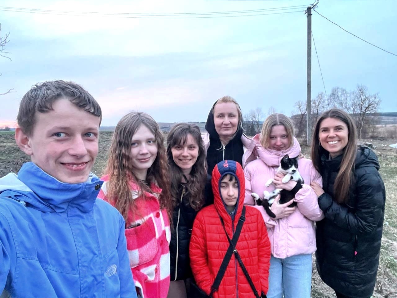 Trip to the village
