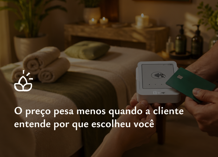Na massoterapia, preço pesa menos quando a escolha faz sentido