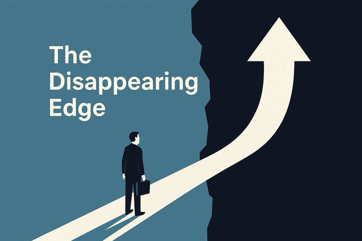 The Work That Remains Part 1: The Disappearing Edge