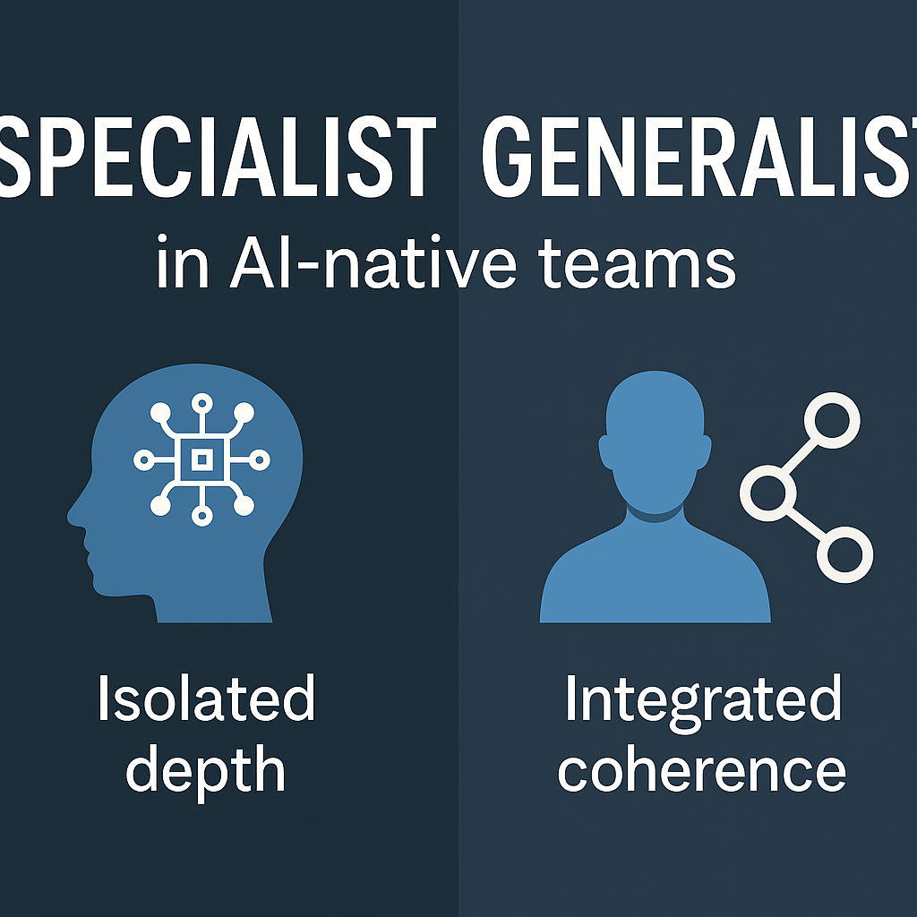 The Work that Remains Part 3: The Return of the Generalist