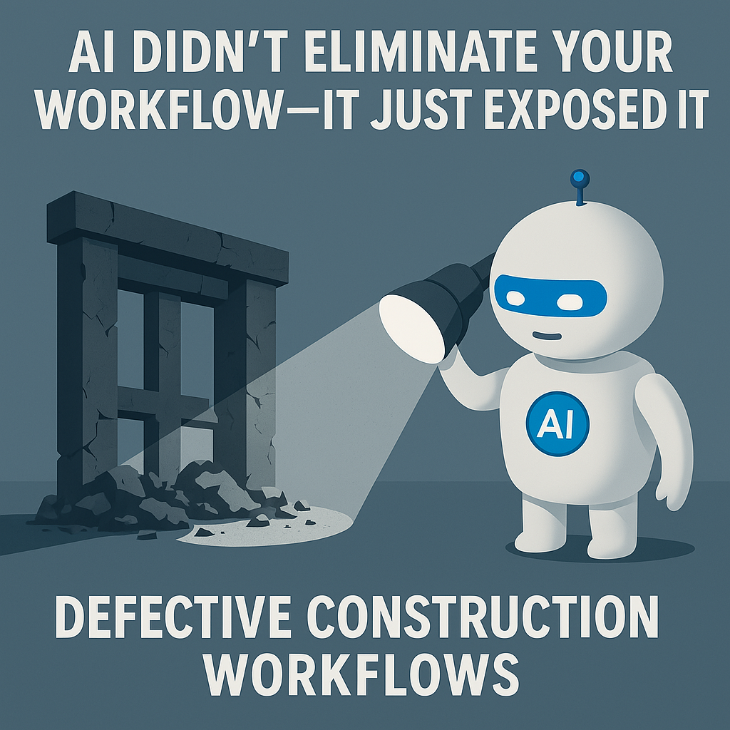 AI Didn’t Eliminate Your Workflow—It Just Exposed It