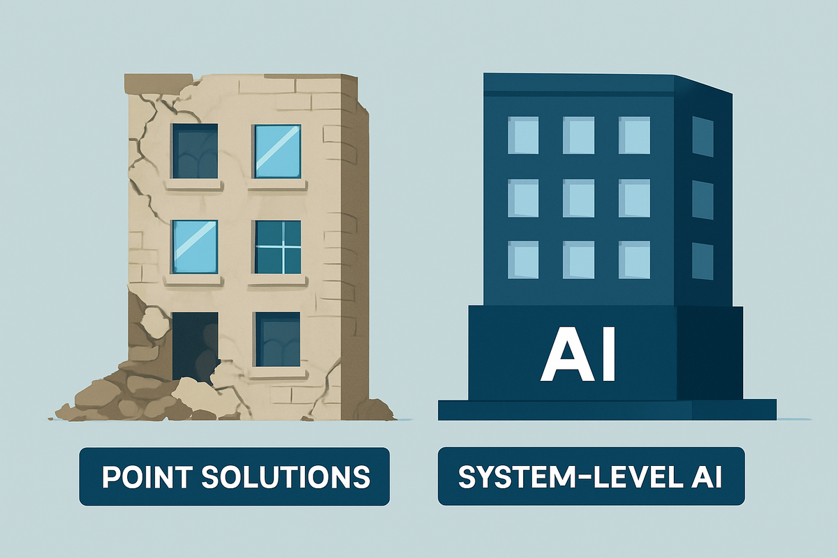 Most AI Use Cases Are Point Solutions. That’s the Problem.