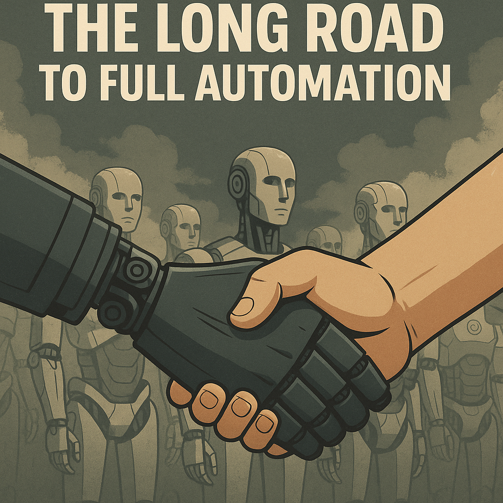 The Long Road to the Post-Labor Economy