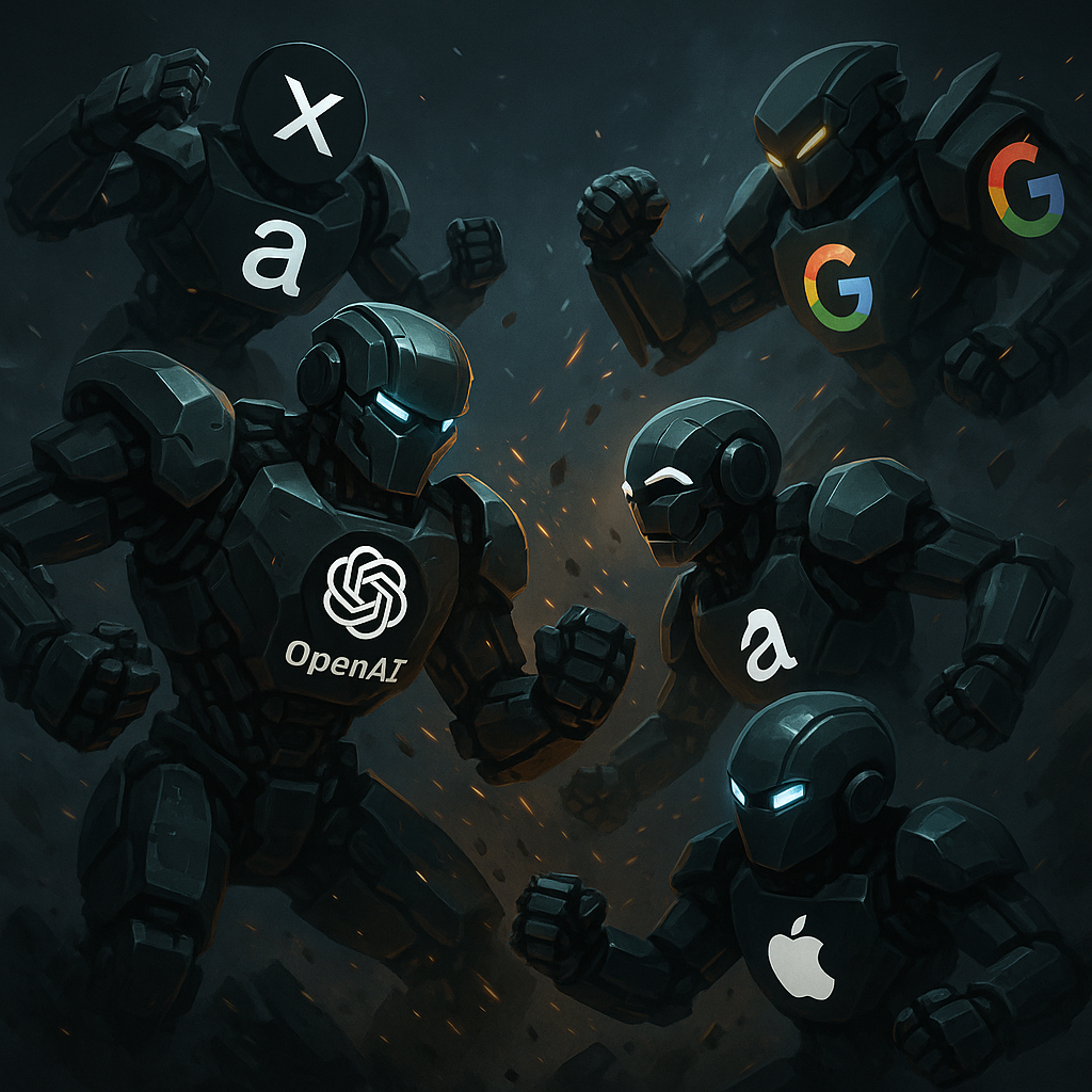 By Reader Request: AI Wars: Who’s Actually Winning—And What Comes Next