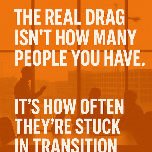 The Future of Work Isn’t Fewer People. It’s Fewer Hand-Offs.