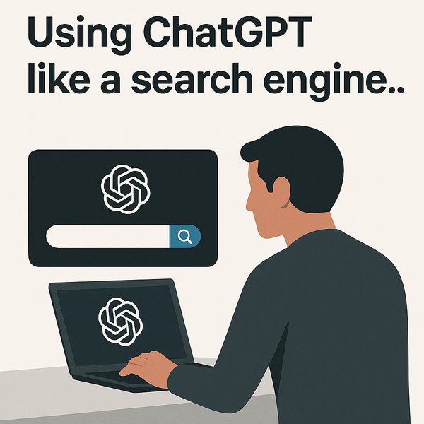 The Google Trap: Why Most People Aren’t Actually Using AI