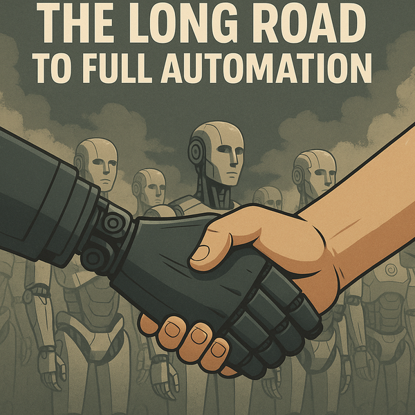 The Long Road to the Post-Labor Economy