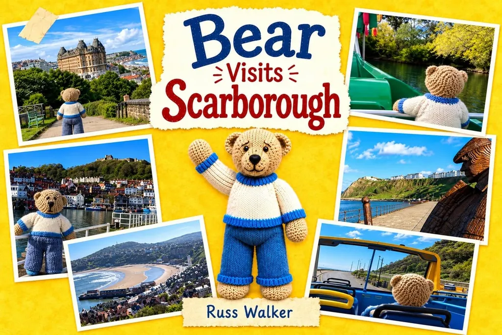 Bear Visits Scarborough book by Russ Walker