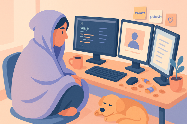 Comfort, Chaos, and Leadership: A Remote Work Love Story