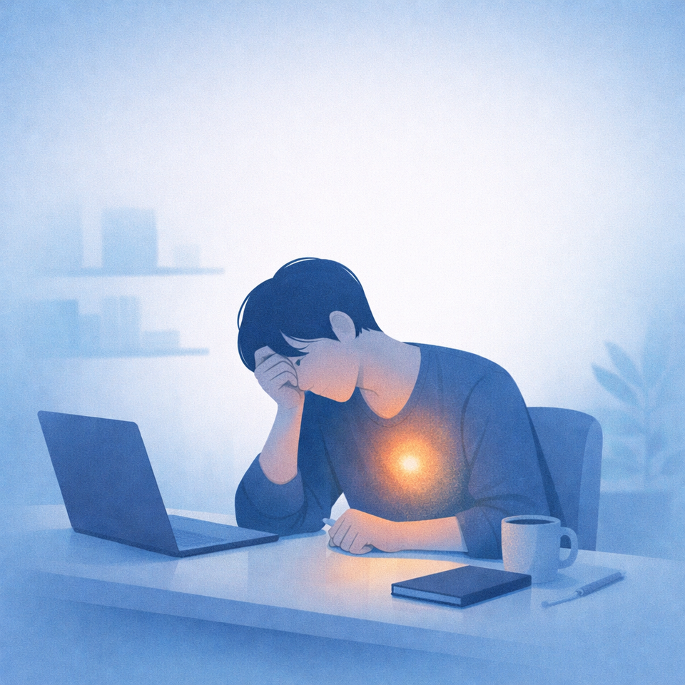 People Don’t Burn Out Because They’re Weak — Why Caring Too Much Leads to Burnout at Work