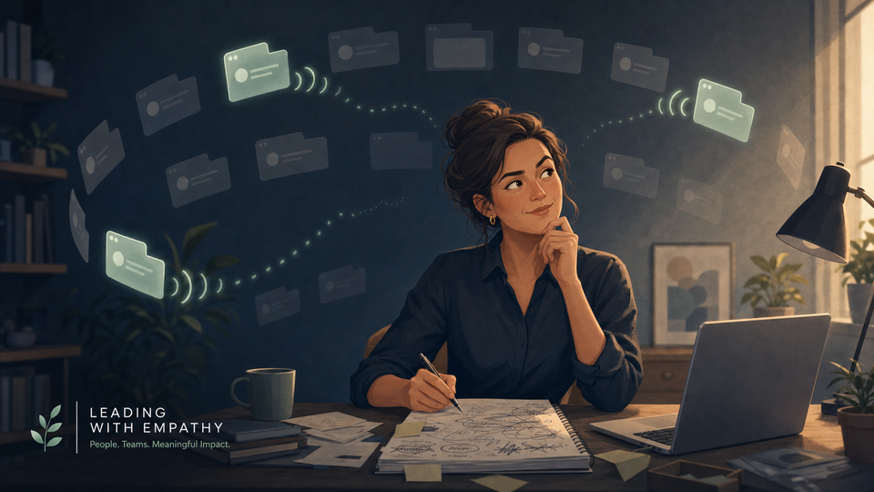 My Brain Has 47 Tabs Open: ADHD and the Cognitive Load of Leadership