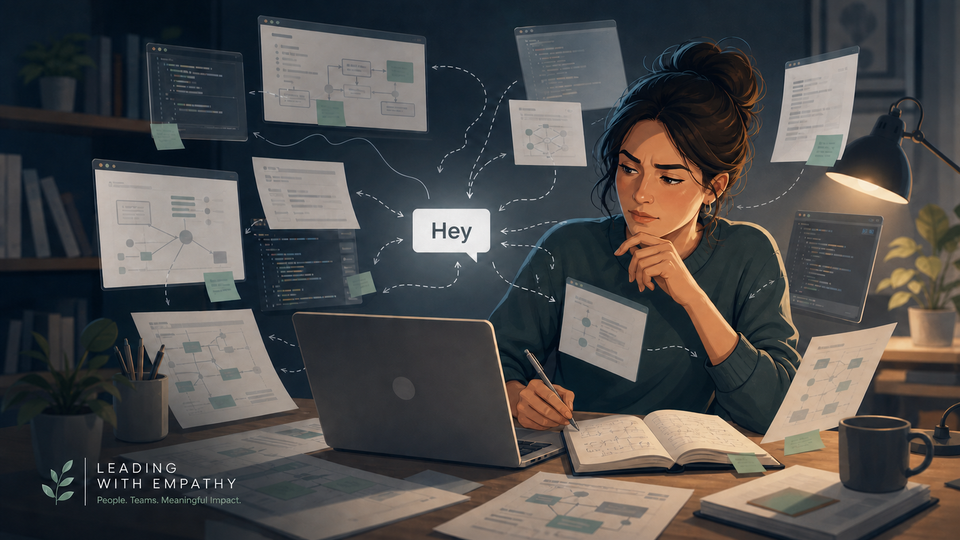 Why a Context-Free “Hey” on Slack Can Cause Workplace Anxiety