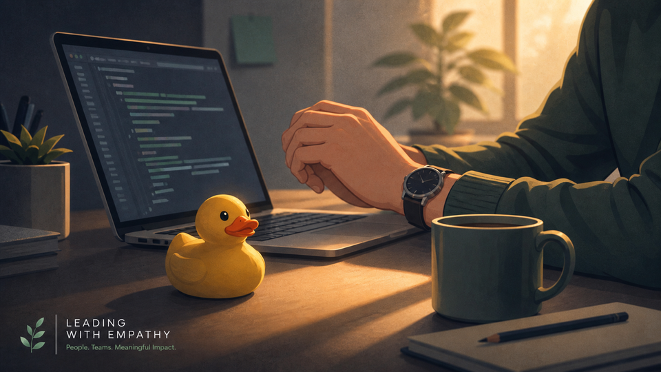 Why Small Rituals Make Technical Work Feel More Human