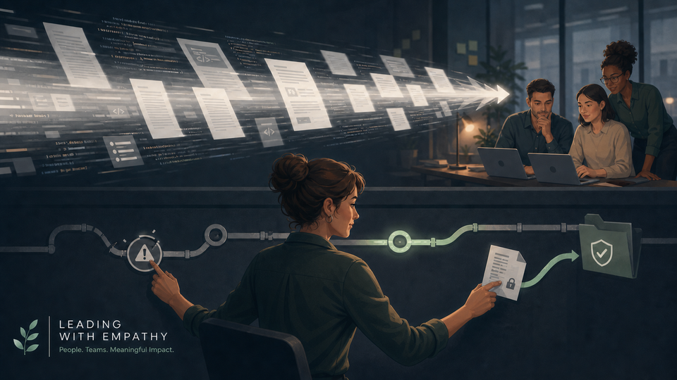 AI Gave Managers Another Invisible Job