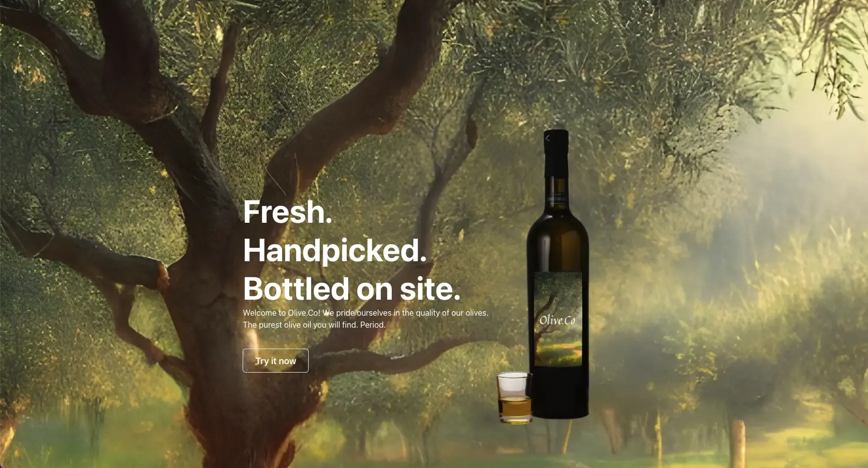 Example landing page written in vanilla python using Reflex & Codesphere