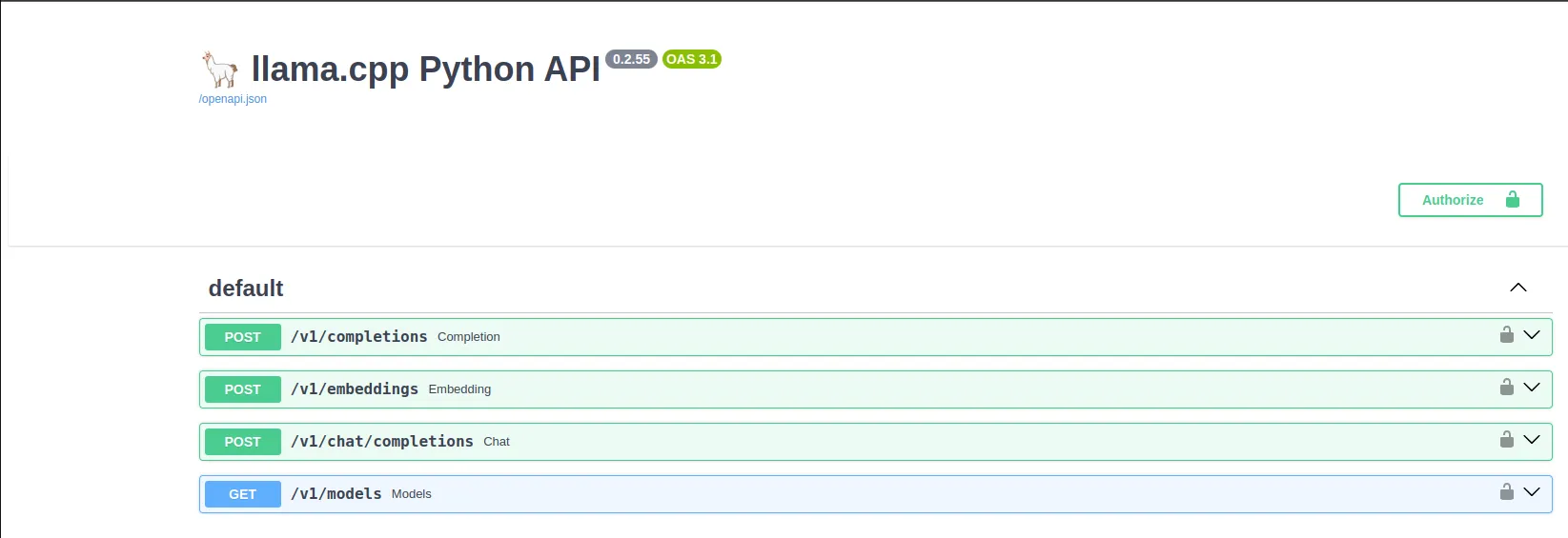 llama.cpp documentation