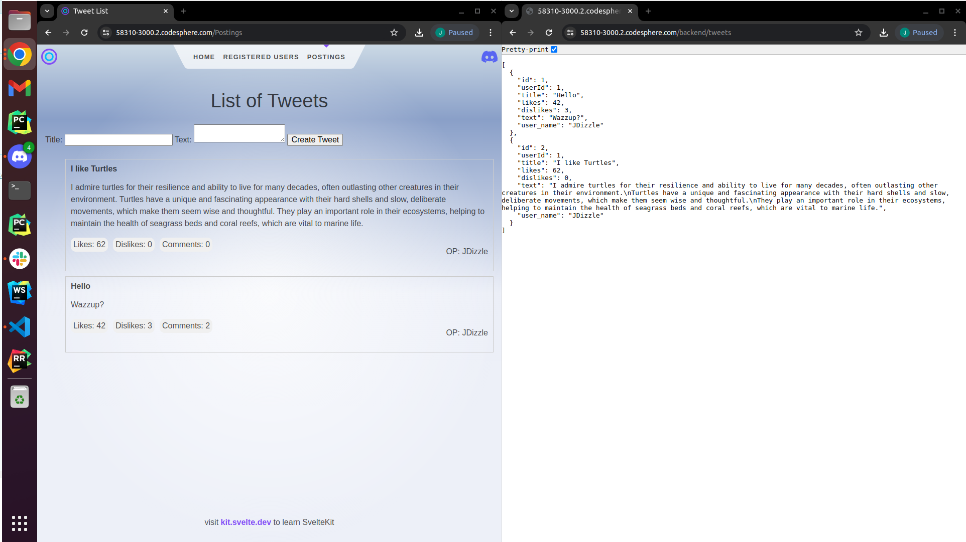Landscape Deployment web application live