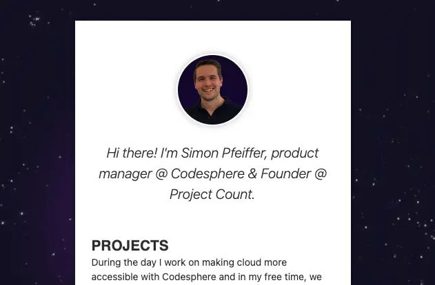 Build and host custom link in bio pages