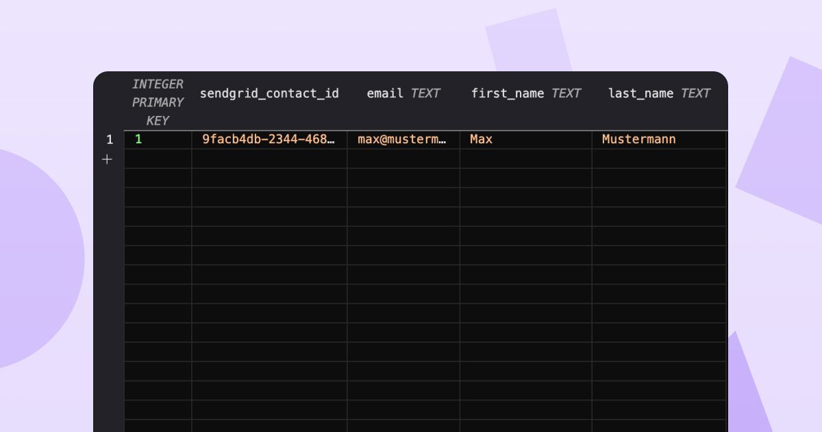Building an Email Marketing Engine: Express.js & SendGrid Part 2