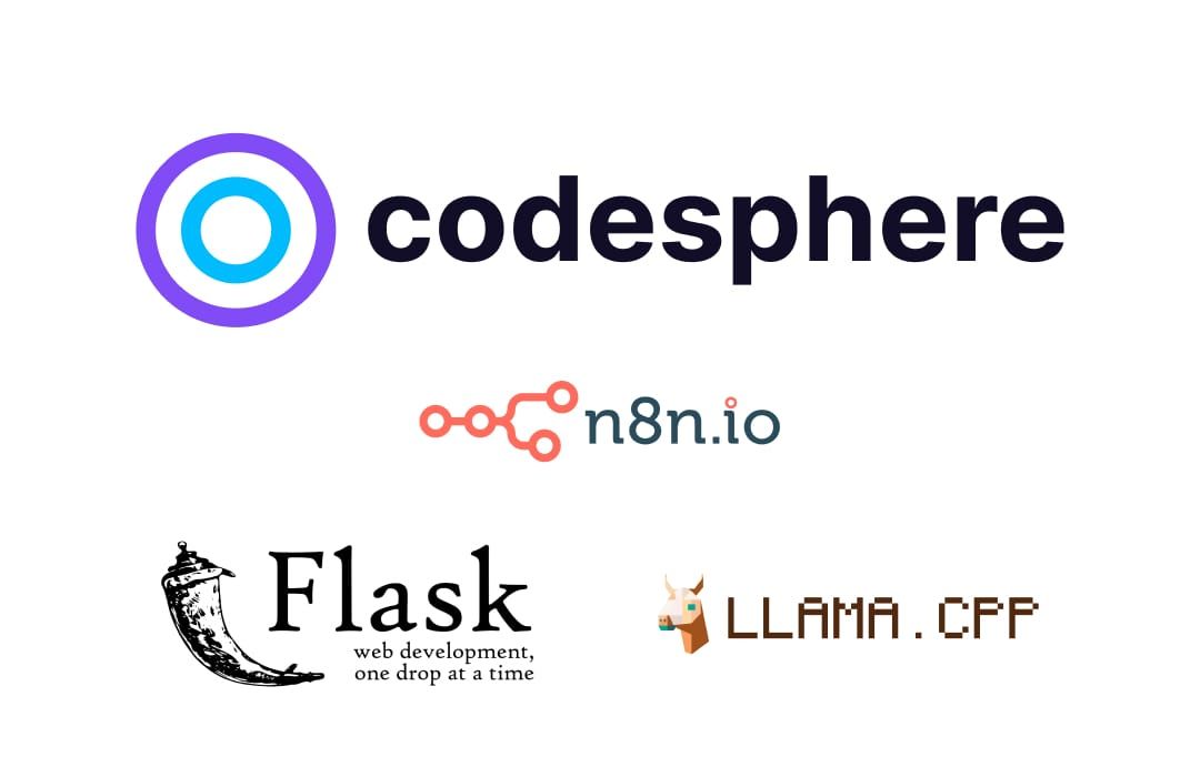 Digitizing Processes Made Easy: LLM + Low Code Workflow on Codesphere