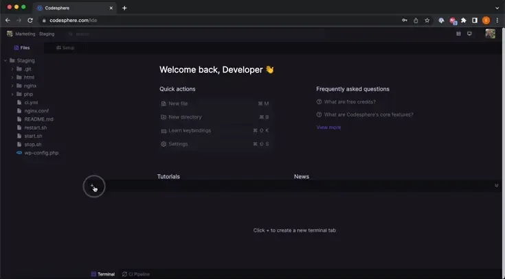 Staging Environments