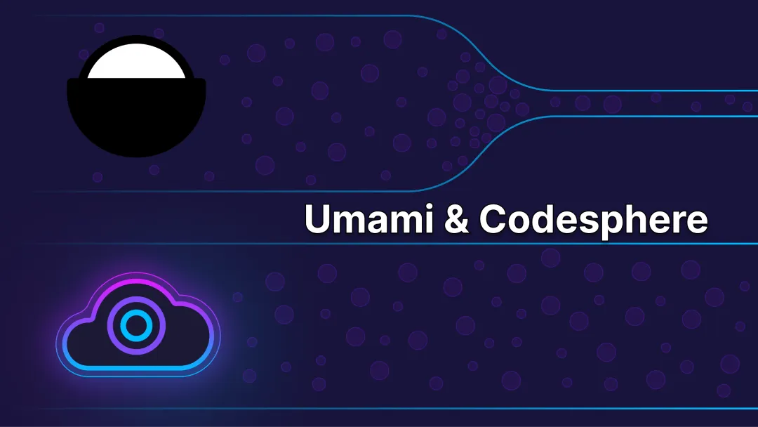 How to Get Started with Umami on Codesphere, Your Google Analytics Alternative