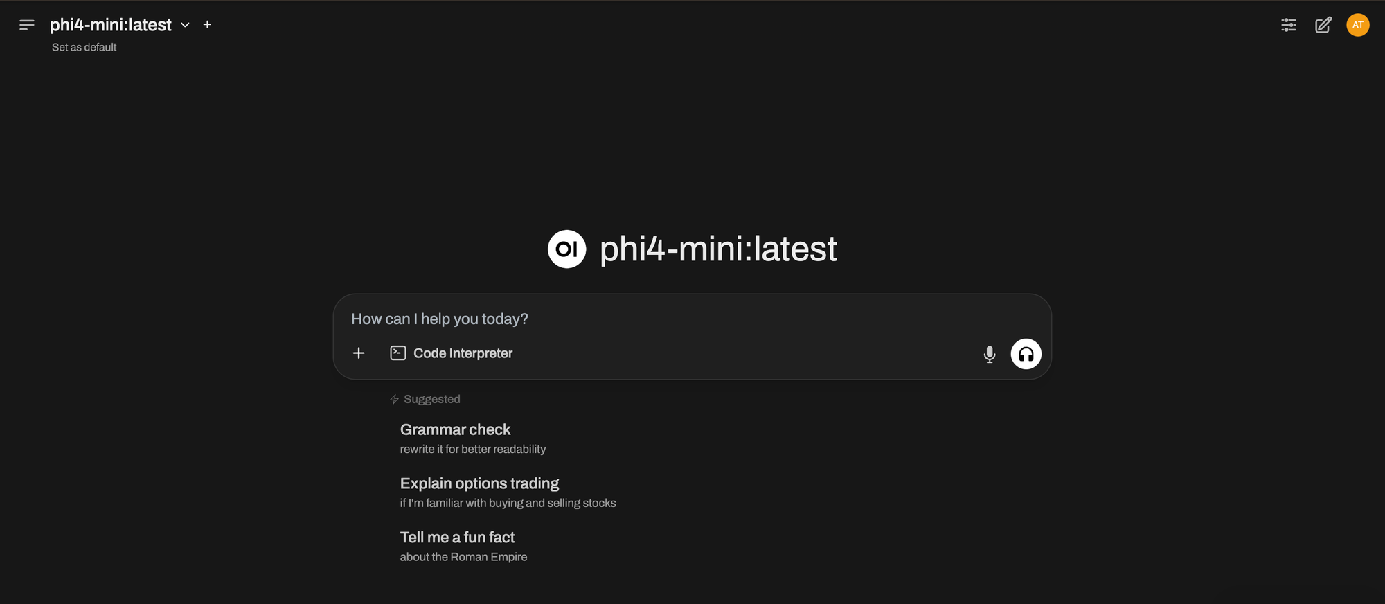 Deploy Ollama + Open WebUI on Codesphere