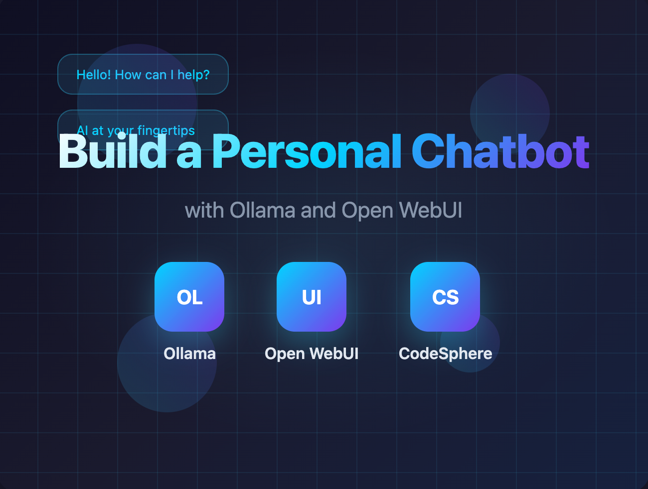 Build a Personal Chatbot with Ollama and Open WebUI