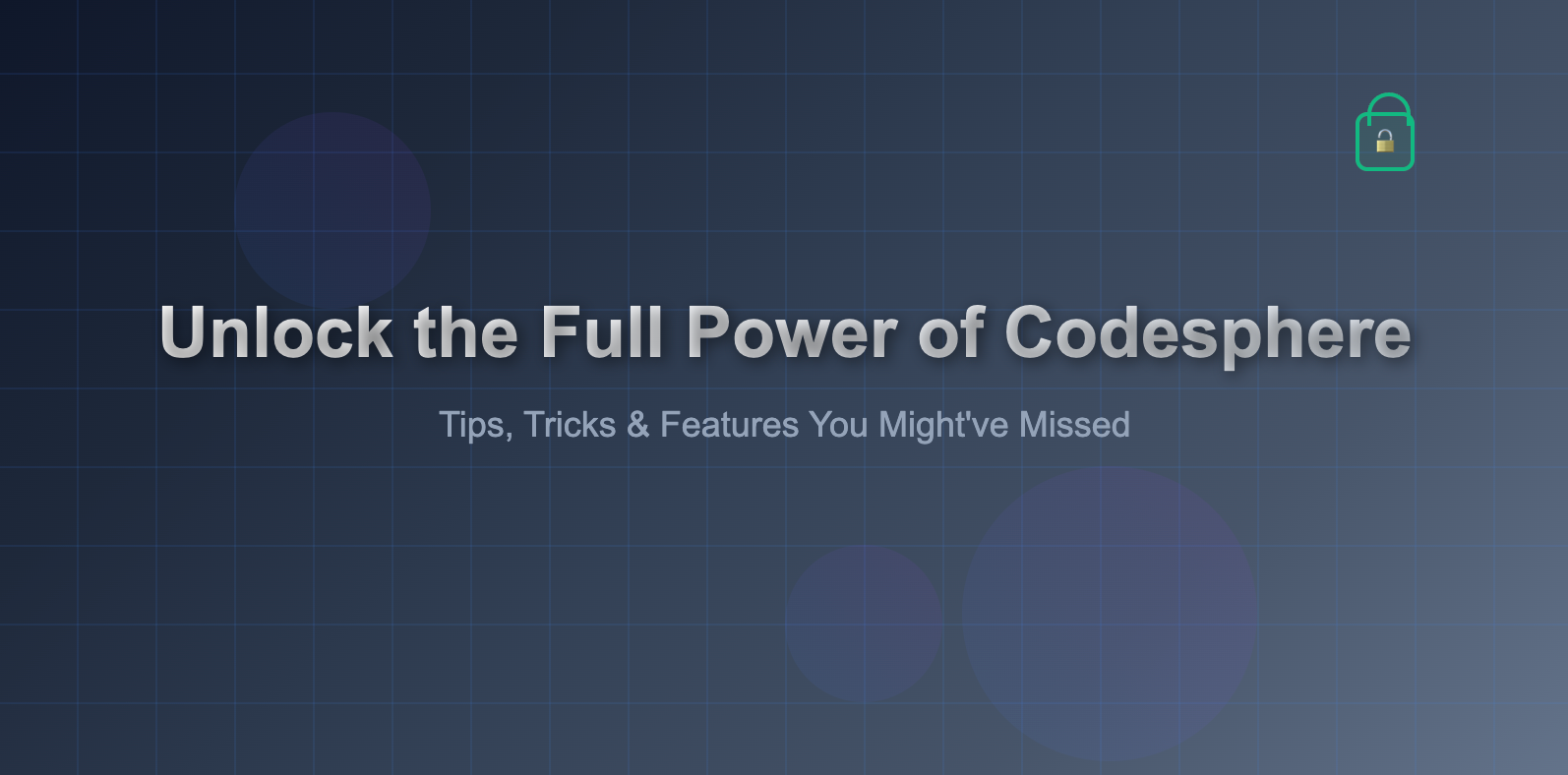 Unlock the Full Power of Codesphere: Tips, Tricks & Features You Might’ve Missed