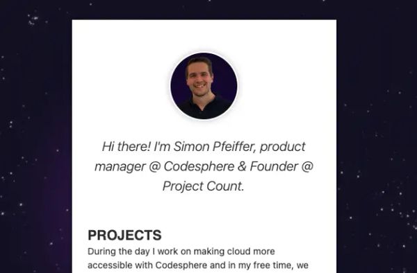 Build and host custom link in bio pages