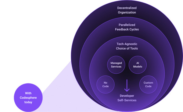 Building software in a fast paced business environment