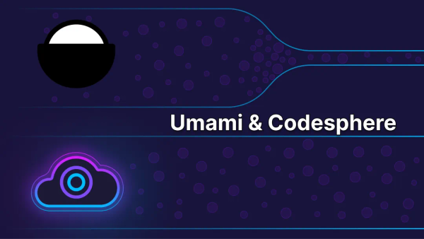 How to Get Started with Umami on Codesphere, Your Google Analytics Alternative