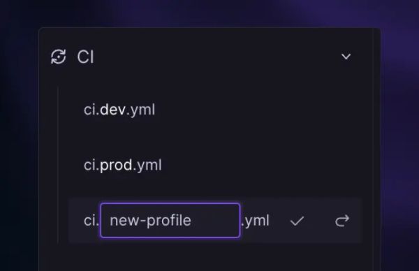 CI Profiles