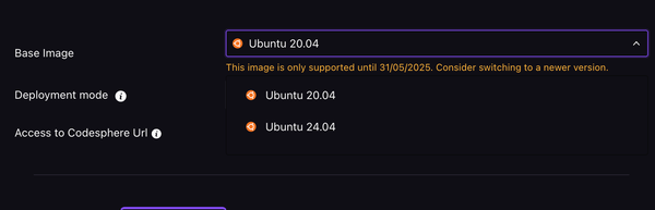 Ubuntu 20.04 End of Life