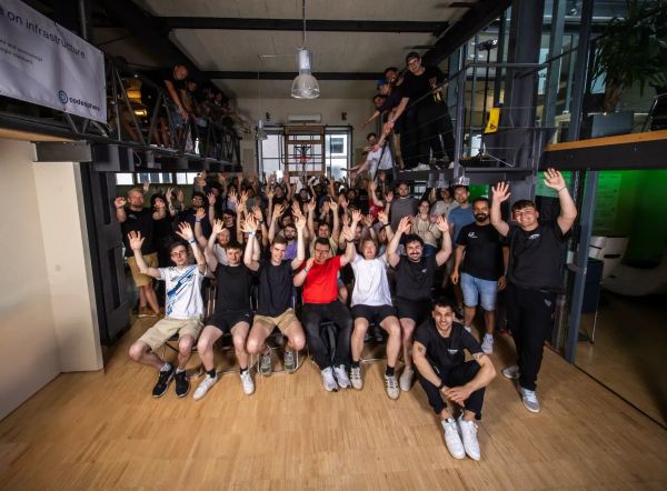 Inside the {Tech: Europe} AI Hackathon at Codesphere HQ