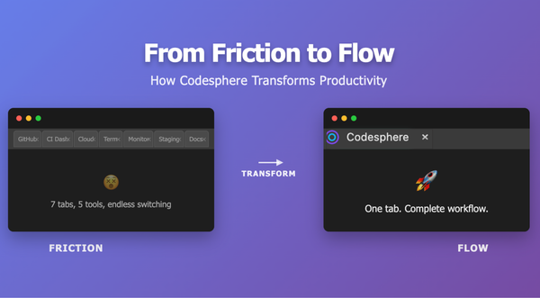 From Friction to Flow — How Codesphere Transforms Productivity