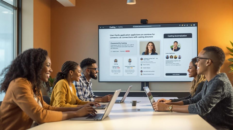 How Casting Automation Handles High Volume Roles