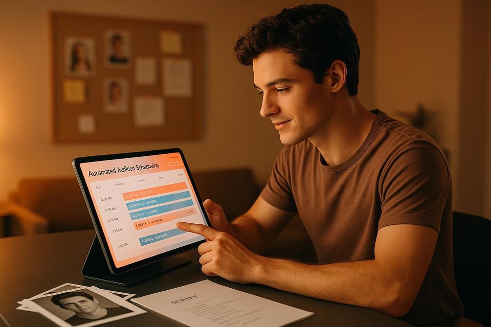 How Automated Audition Scheduling Saves Time