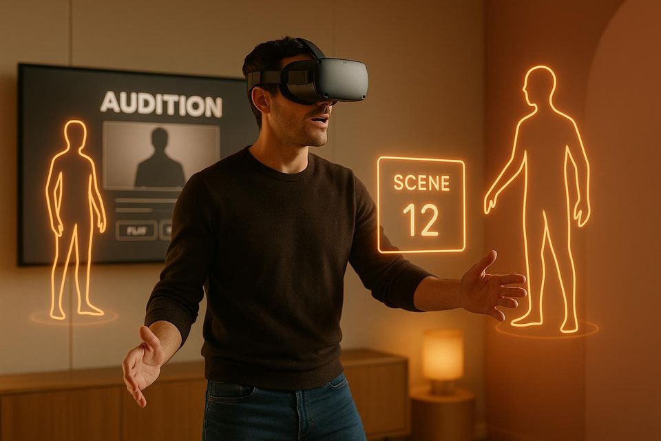 Virtual vs. Augmented Reality: Audition Tools Compared
