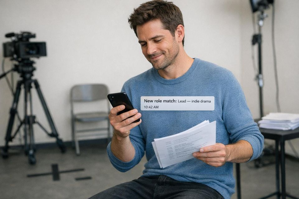 Saved Searches on Casting Platforms: Benefits Explained