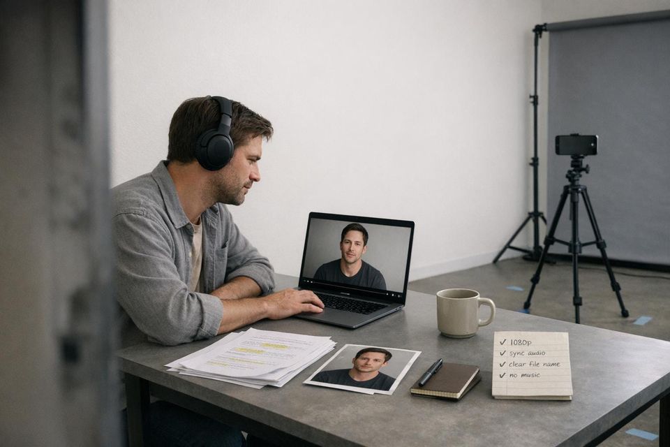 Common Self-Tape Editing Mistakes