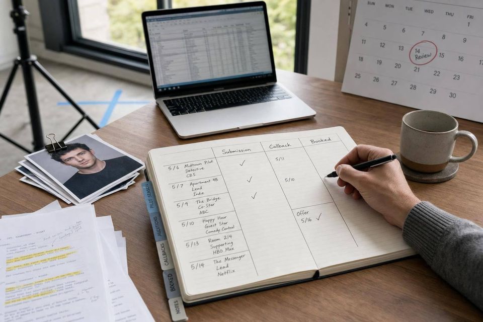 How To Track Auditions, Callbacks, Bookings